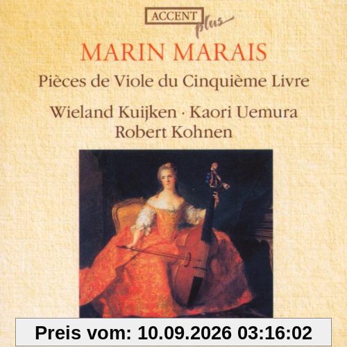 Marin marais: Pièces de Viole du Cinquieme Livre