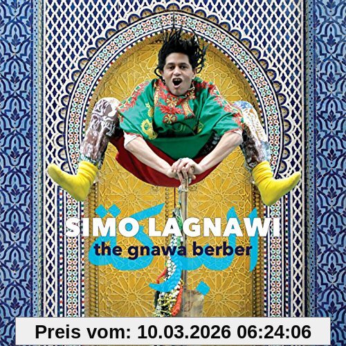 Simo Lagnawi The Gnawa Berber