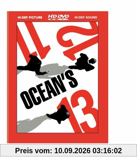 Ocean's Trilogy (Ocean's Eleven / Ocean's Twelve / Ocean's Thirteen) [HD DVD]