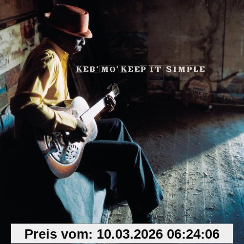 Keb'Mo' Keep It Simple
