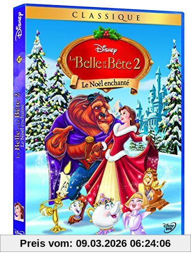 Andy Knight La Belle Et La Bête 2, Le Noël Enchanté [Fr Import]