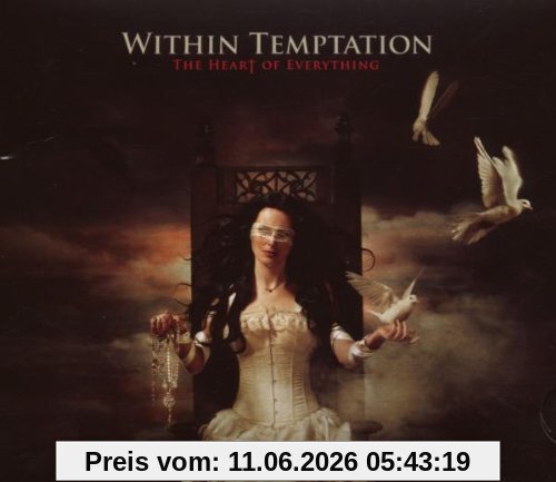 Within Temptation The Heart Of Everything (Sliderbox)