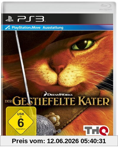 Der gestiefelte Kater (Move kompatibel)