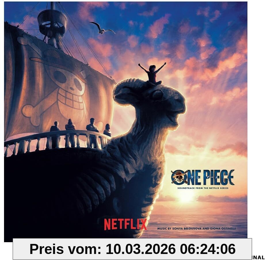 Belousova, Sonya / Ostinelli, Giona One Piece (Original Soundtrack) [Vinyl Lp]