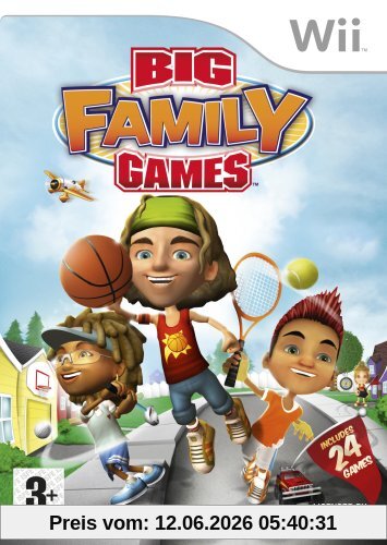 Big Family Games [UK Import]
