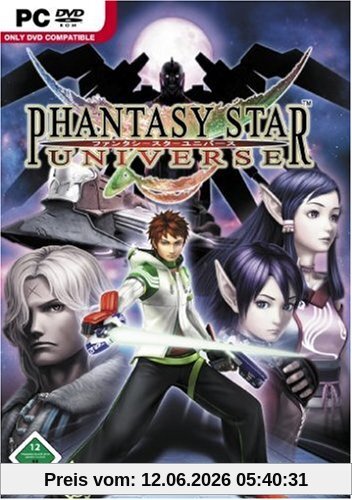 Phantasy Star Universe (DVD-ROM)