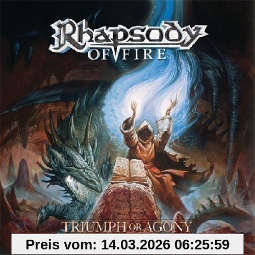 Rhapsody of Fire Triumph Or Agony