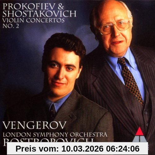 M. Vengerov Violinkonzert 2 / Violinkonzert 2