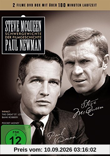 Steve McQueen / Paul Newman - Schwergewichte der Filmgeschichte