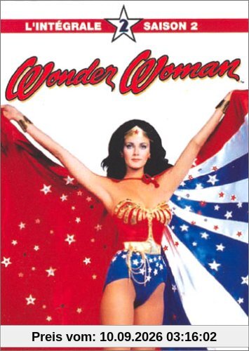 Wonder Woman : L'intégrale Saison 2 - Coffret 5 DVD [FR Import]