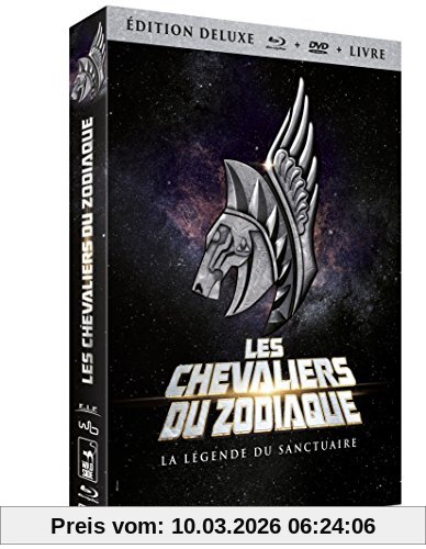 Keichi Sato Les Chevaliers Du Zodiaque , La Légende Du Sanctuaire [Blu-ray] [Fr Import]