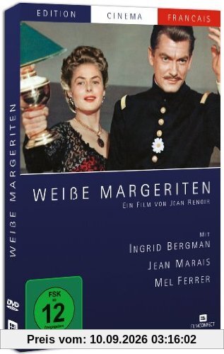 Weiße Margeriten (Elena et les hommes) - Edition Cinema Francais Nr. 27 (Mediabook)