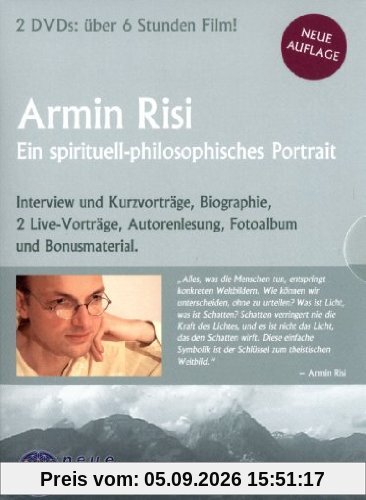 Armin Risi - ein spirituell-philosophisches Portrait [2 DVDs]