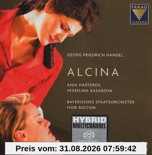 Georg Friedrich Händel: Alcina (Gesamtaufnahme) - Liveaufnahme aus dem Münchner Prinzregententheater während den Opernfestspielen im Juli 2005