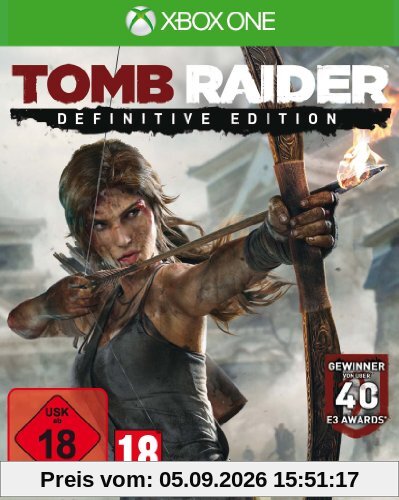 Tomb Raider: Definitive Edition - D1 Edition