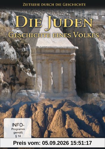 Die Juden - Geschichte eines Volkes [2 DVDs]