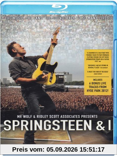 Bruce Springsteen - Springsteen and I [Blu-ray]