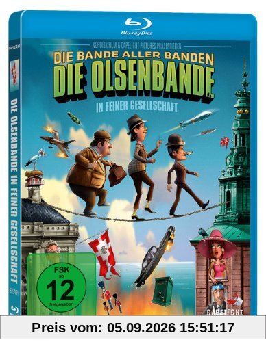 Die Olsenbande in feiner Gesellschaft [Blu-ray]