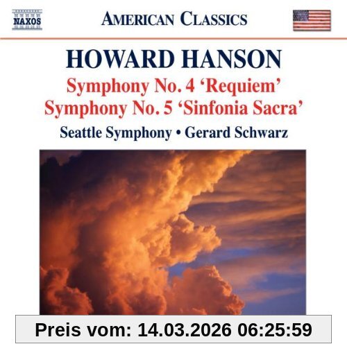 Gerard Schwarz Sinfonien 4+5