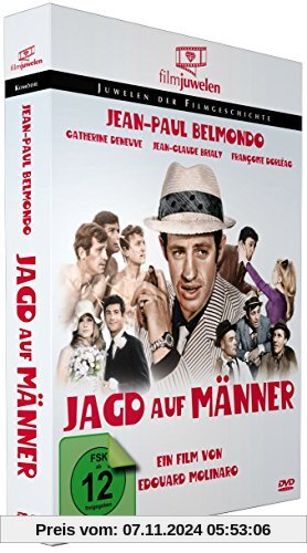 Jagd auf Männer - mit Jean-Paul Belmondo (Filmjuwelen)