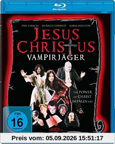 Jesus Christus Vampirjäger [Blu-ray]
