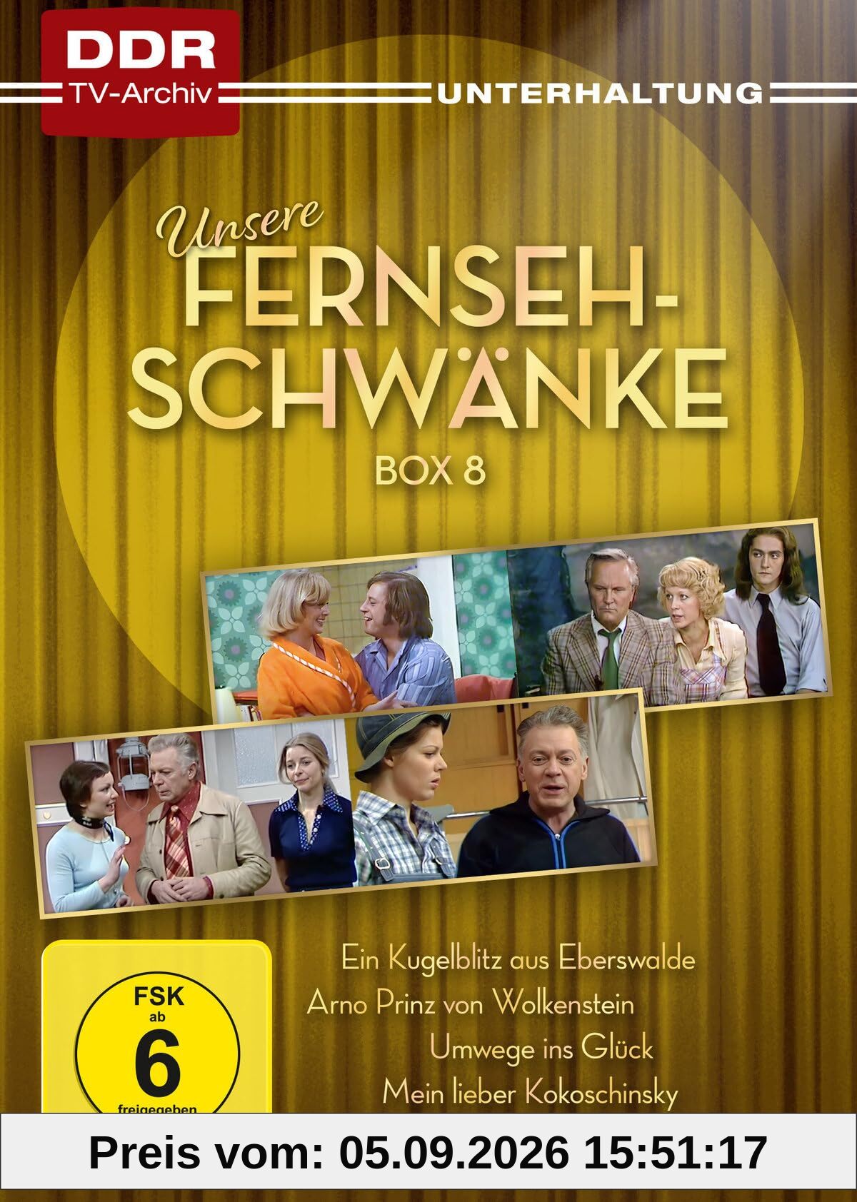 Unsere Fernsehschwänke - Box 8 [2 DVDs]