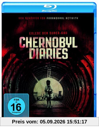 Chernobyl Diaries [Blu-ray]