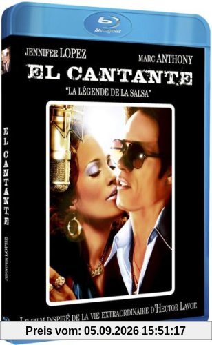 El cantante [Blu-ray] [FR Import]