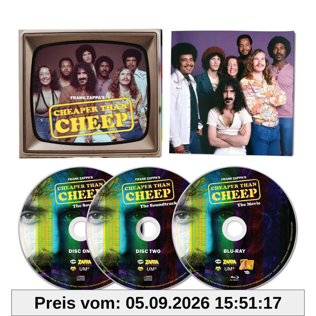 Cheaper Than Cheep (2CD + Blu-Ray)