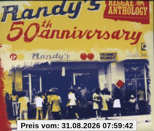 Randy's 50th Anniversary (2cd+DVD Set)