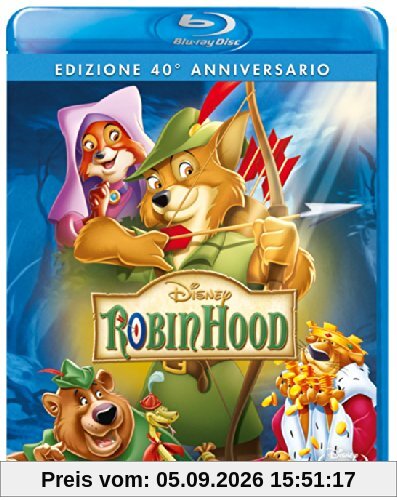 Robin Hood (40' anniversario) [Blu-ray] [IT Import]