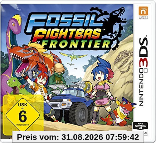 Fossil Fighters Frontier