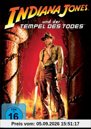 Indiana Jones 2 - Tempel Des Todes