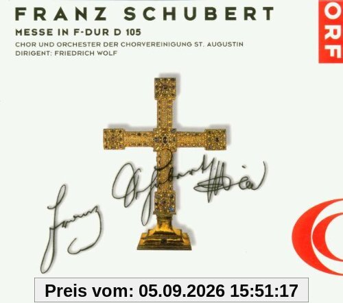 Messe in F-Dur d 105