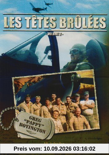Les Tetes Brulees: volume 2 - Coffret 4 DVD [Import belge]