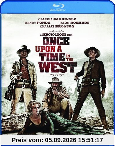 Once Upon a Time in the West [Blu-ray] [Import]