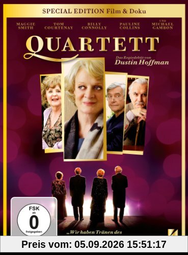 Quartett (Special Edition, Film & Doku, 2 Discs)
