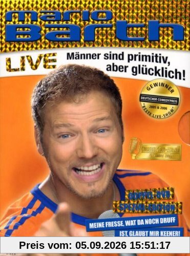 Mario Barth - Männer sind primitiv, aber glücklich! (2 DVDs)