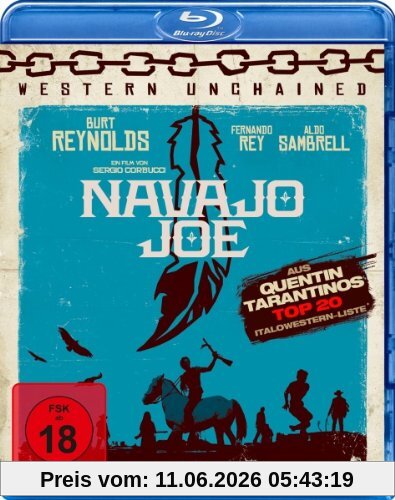 Navajo Joe - Western Unchained No. 3 [Blu-ray]