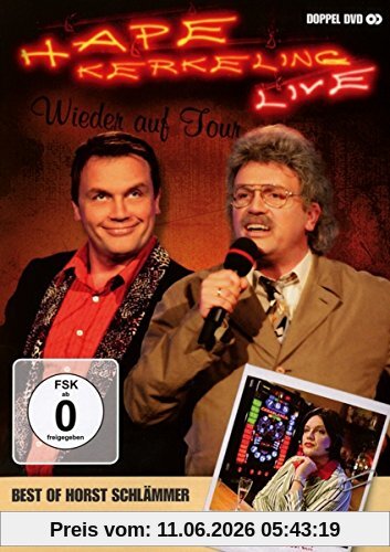 Hape Kerkeling - Wieder auf Tour/Live - Basic Edition [2 DVDs]