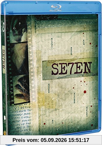Seven (Blu-Ray) (Import) (Keine Deutsche Sprache) (2010) Brad Pitt; Morgan Freeman; Gwyneth Paltrow;