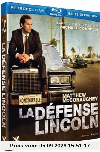 La defense lincoln [Blu-ray] [FR Import]