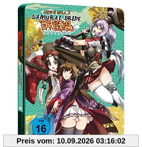 Samurai Bride - Die komplette Serie (Steel Edition) [3 DVDs]