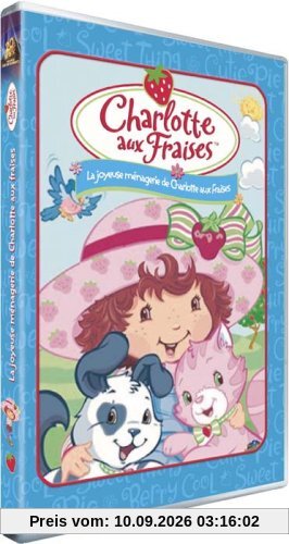 Charlotte aux Fraises : La joyeuse ménagerie [FR Import]