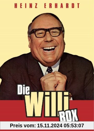 Heinz Erhardt - Die Willi-Box [4 DVDs]