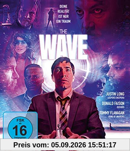 The Wave - Deine Realität ist nur ein Traum - Mediabook (+DVD) [Blu-ray]