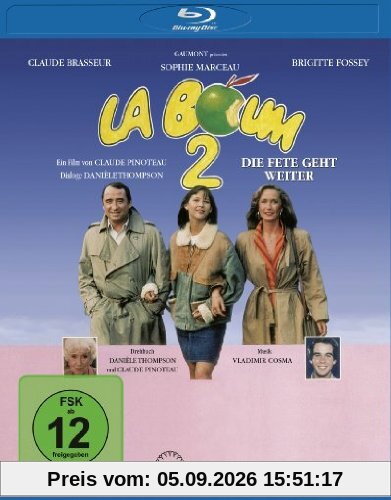 La Boum 2 - Die Fete geht weiter [Blu-ray]