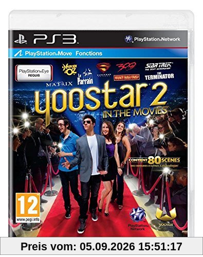 yoostar 2 (Jeu PS Move) [Französische Import]