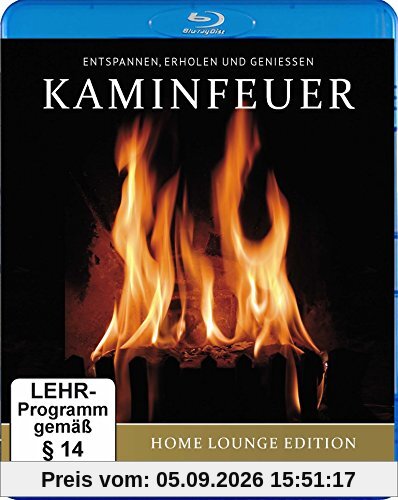 Kaminfeuer HD - High Definition [Blu-ray]