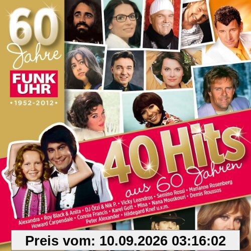 60 Jahre Funk Uhr-40 Hits aus 60 Jahren